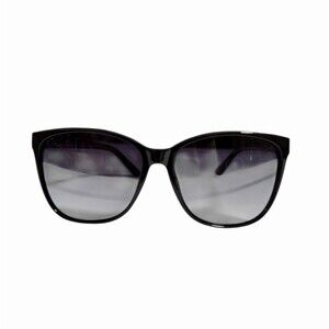 Women’s Cat Eye Sunglasses Black Frame Gray Lenses